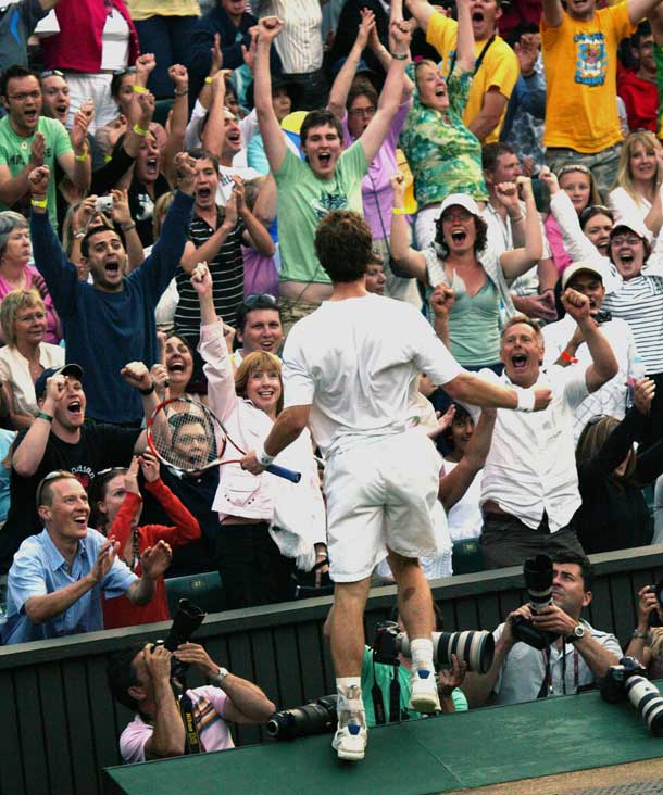 Murray will face Roddick who once knocked him out at Wimbledon