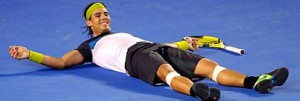 Rafa put a dent in Federer's GOAT label.