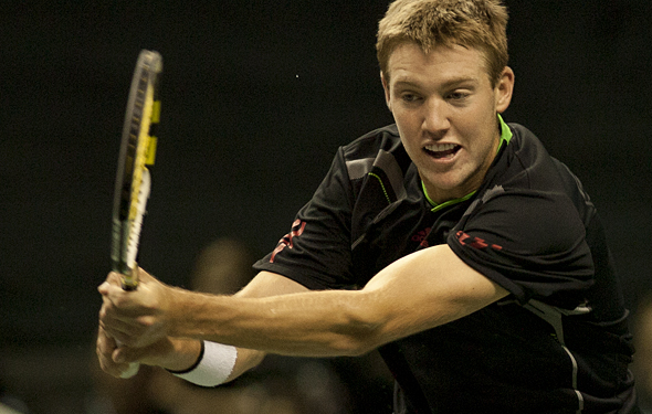 Jack Sock won his first big Challenger title.