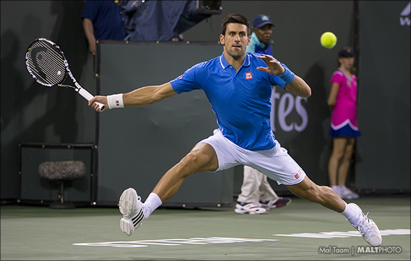 ATP Finals: Novak Djokovic is flawless