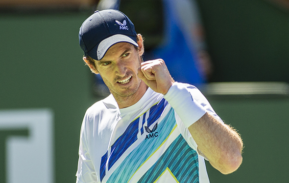 Wimbledon, day 1: Andy Murray and Emma Raducanu win