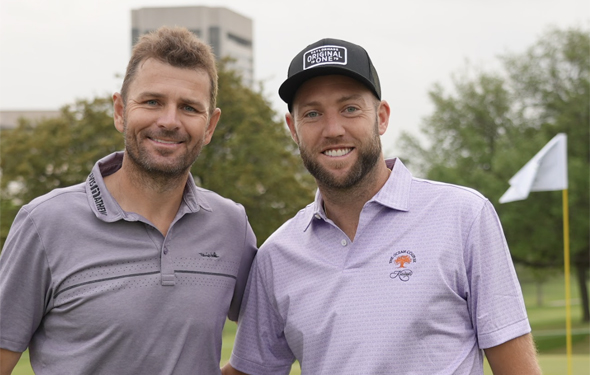 Sock/Fish team up in Texas golf event